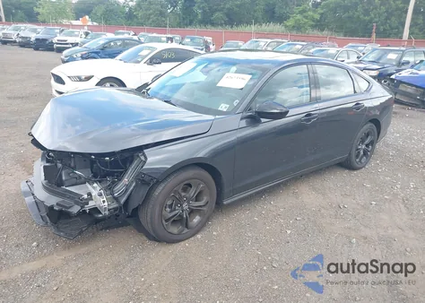 2025 Honda Accord Se from USA, damaged, VIN 1HGCY1F48SA022865